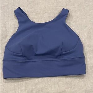 Lululemon Blue Sports Bra